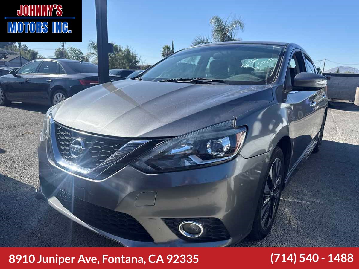 2016 Nissan Sentra SR CVT's photo
