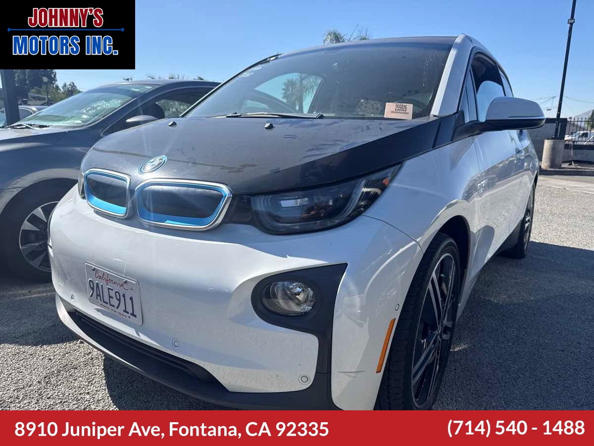 2014 BMW i3 0.6 Range Extender's photo