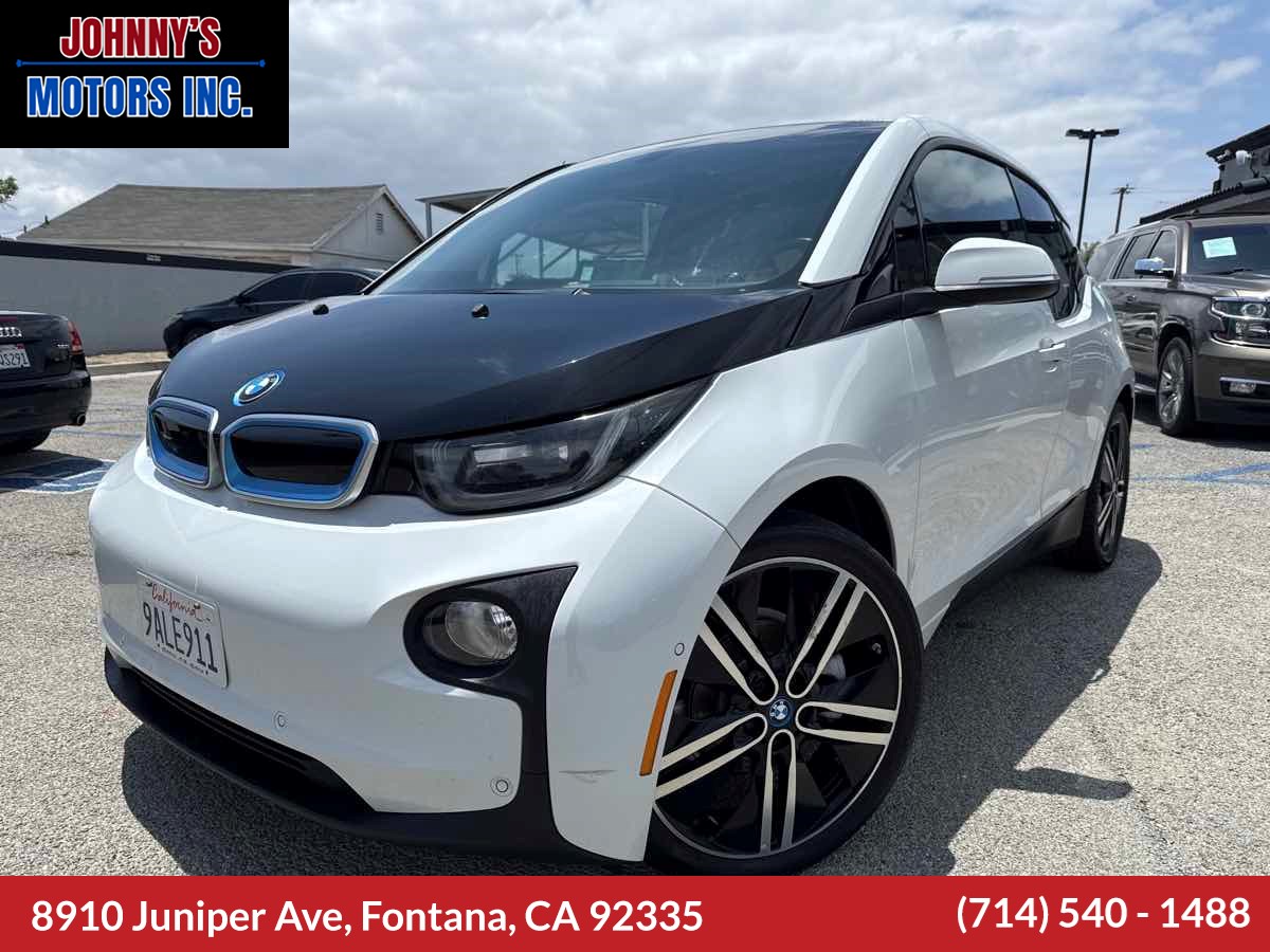 2014 BMW i3 0.6 Range Extender's photo