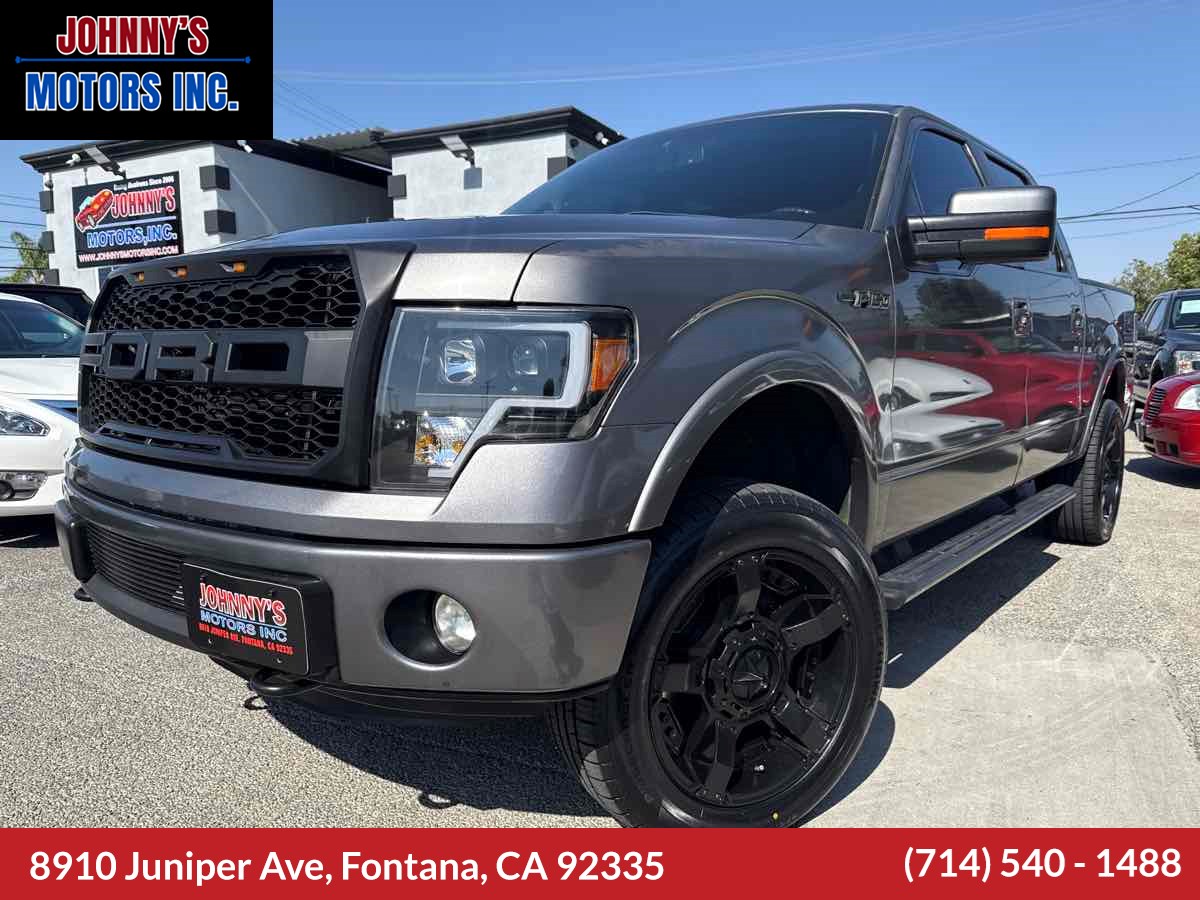2013 Ford F-150 FX4 4x4 SuperCrew 145-in's photo