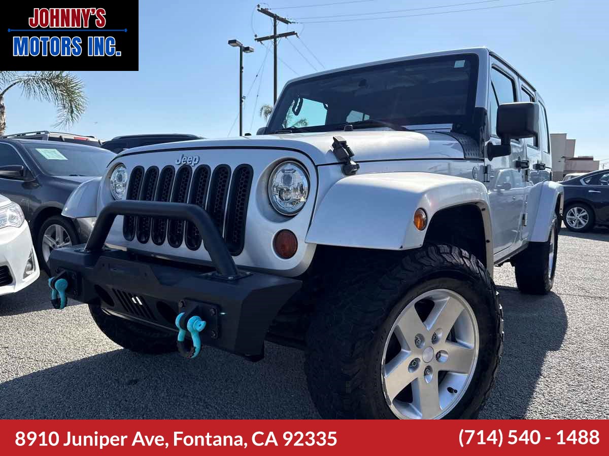 2010 Jeep Wrangler Sahara 4X4's photo
