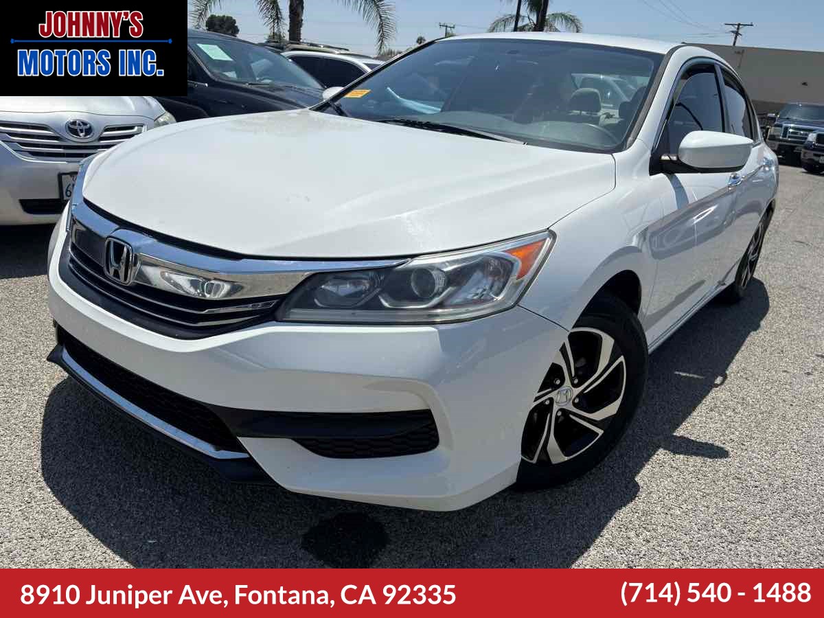 2016 Honda Accord LX CVT's photo