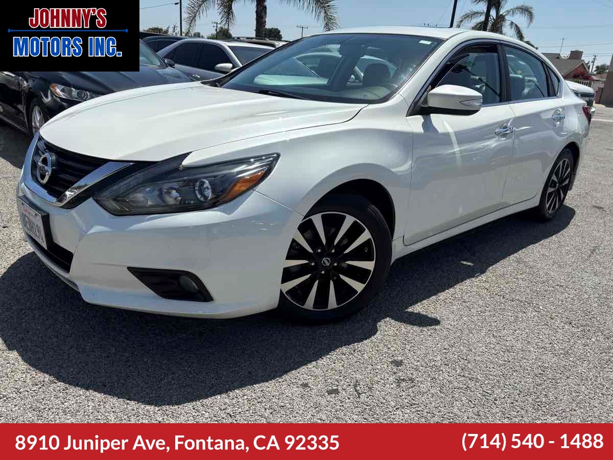 2018 Nissan Altima 2.5 SL's photo