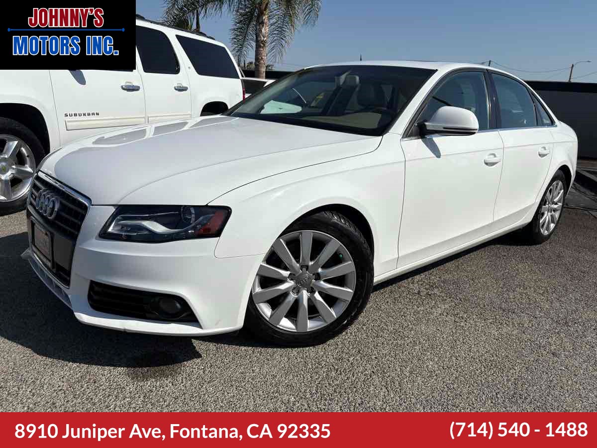 2009 Audi A4 2.0 TFSI quattro Tiptronic's photo