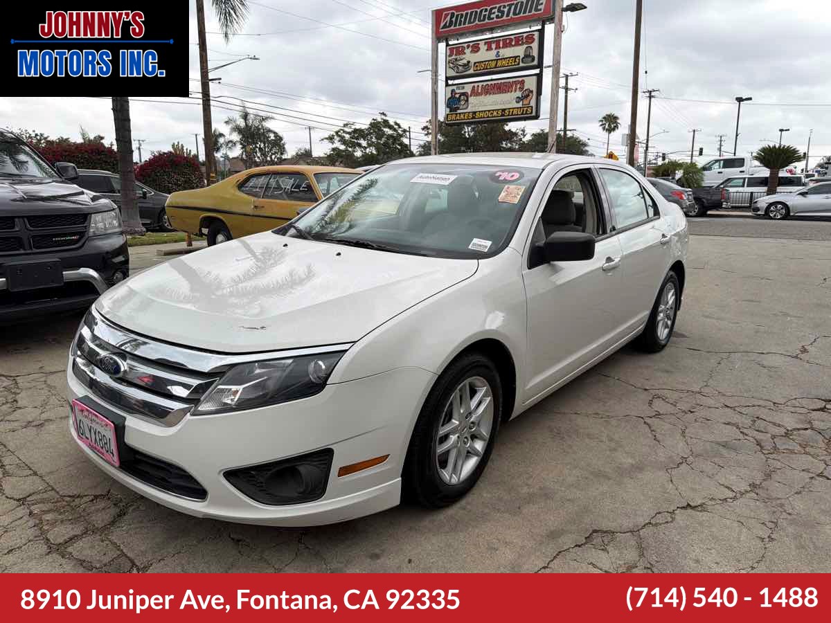 2010 Ford Fusion I-4 S's photo