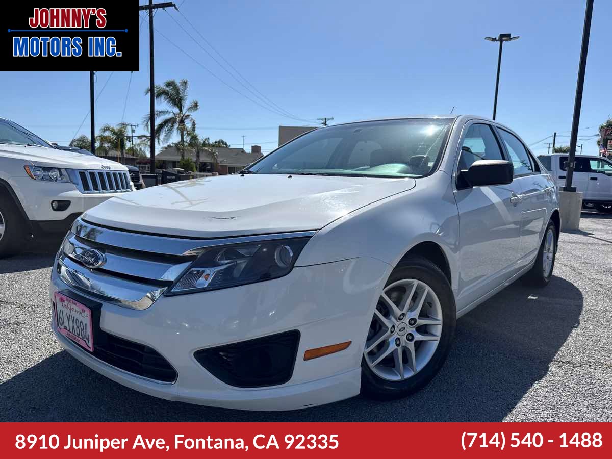 2010 Ford Fusion I-4 S's photo