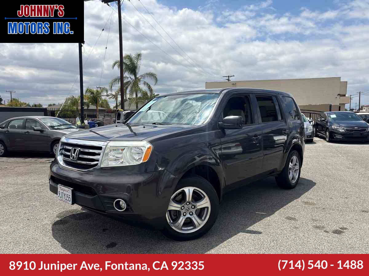 2014 Honda Pilot 2WD EX's photo