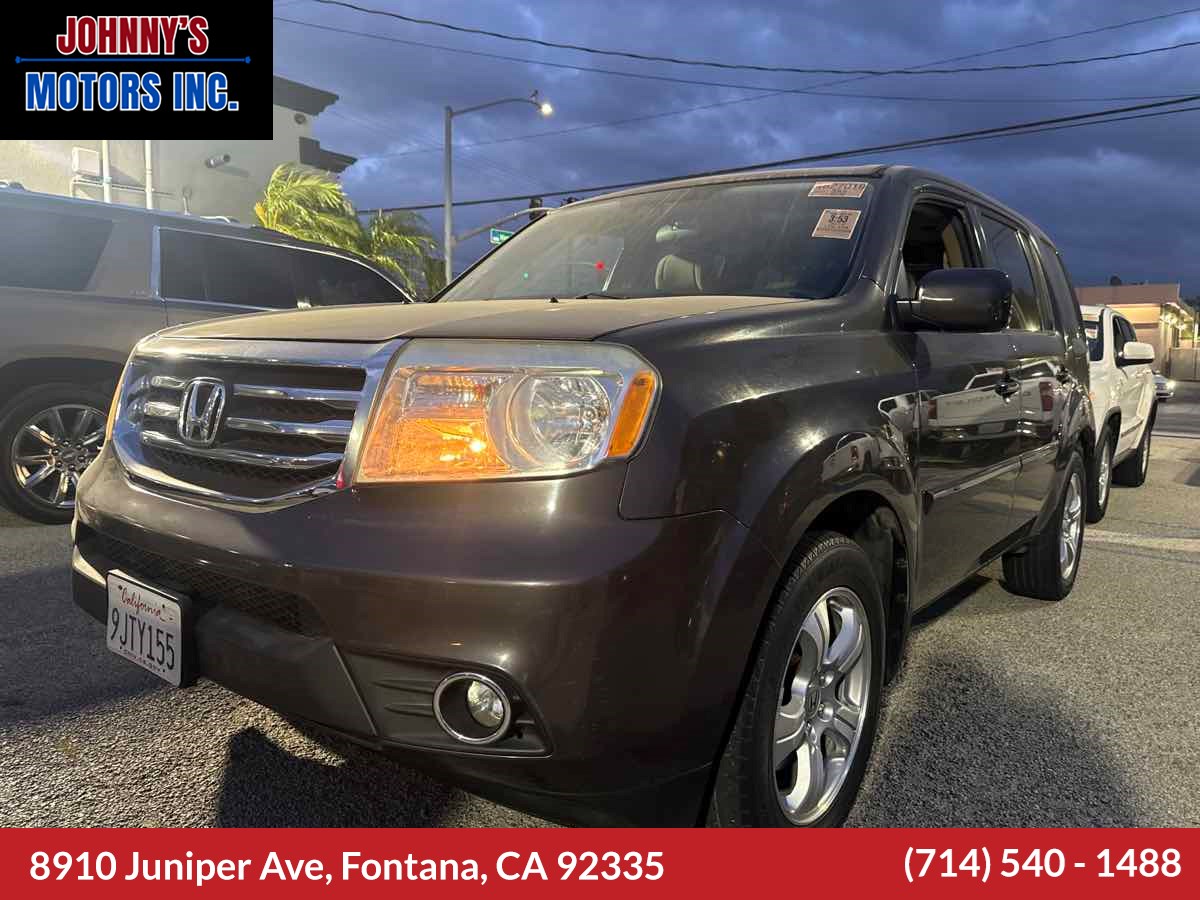 2014 Honda Pilot 2WD EX's photo