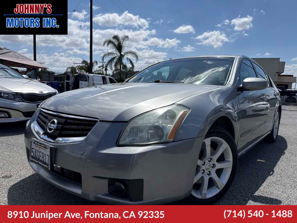 2007 Nissan Maxima 3.5 SE AT's photo