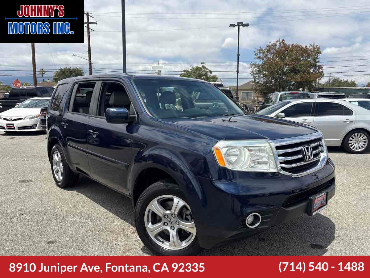 2012 Honda Pilot EX-L's photo