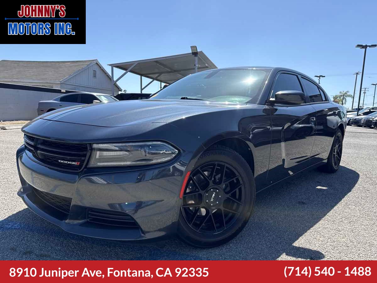2019 Dodge Charger SXT's photo