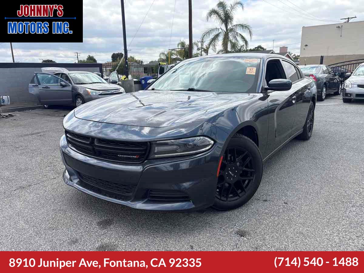 2019 Dodge Charger SXT's photo
