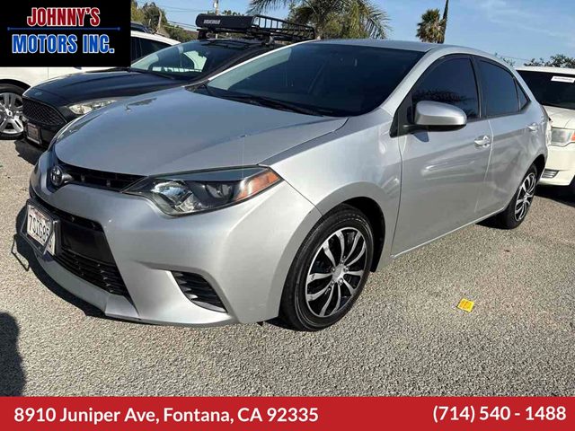 2016 Toyota Corolla L