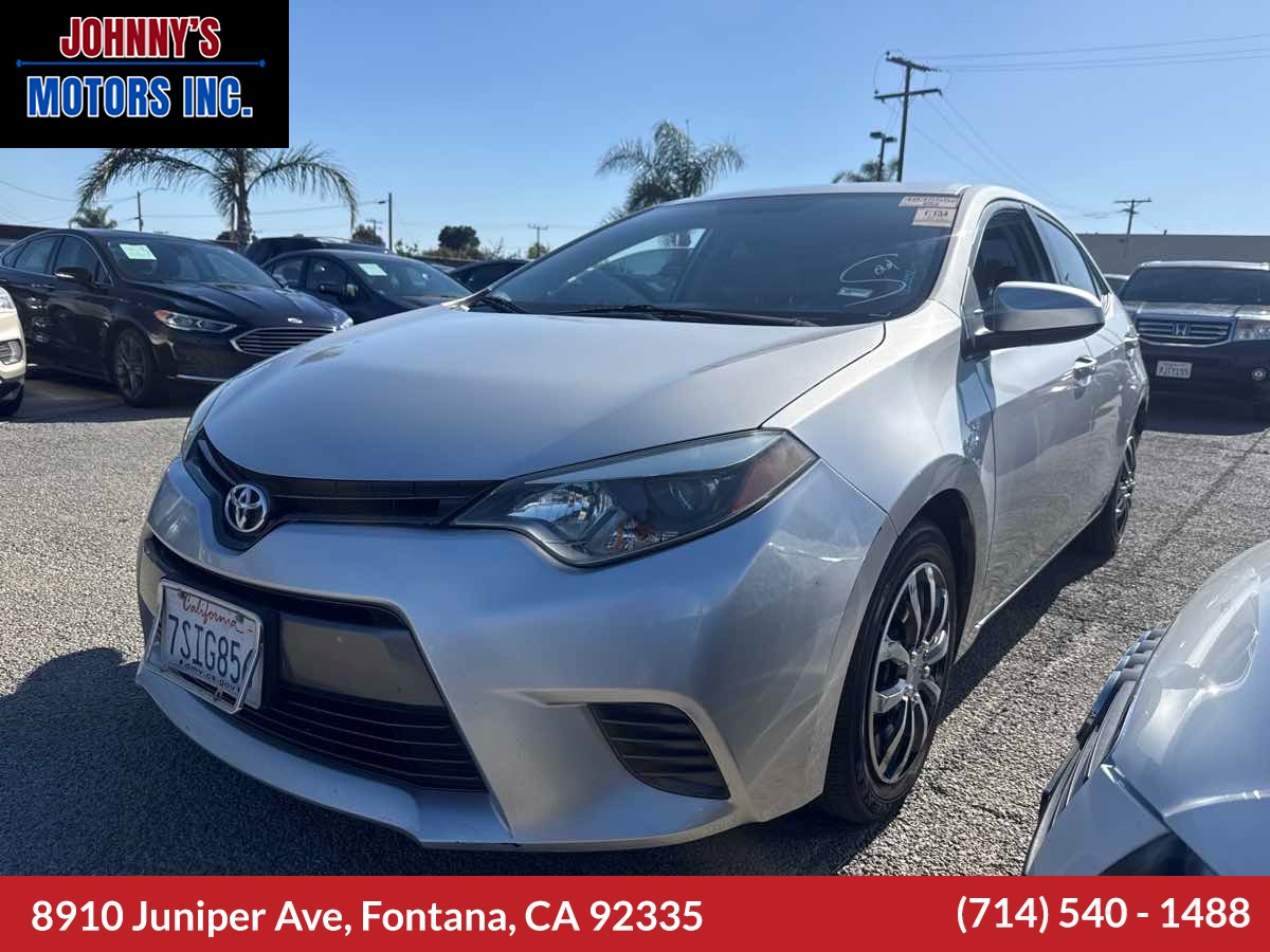 2016 Toyota Corolla LE AT's photo