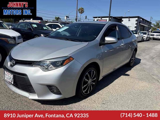 2016 Toyota Corolla L