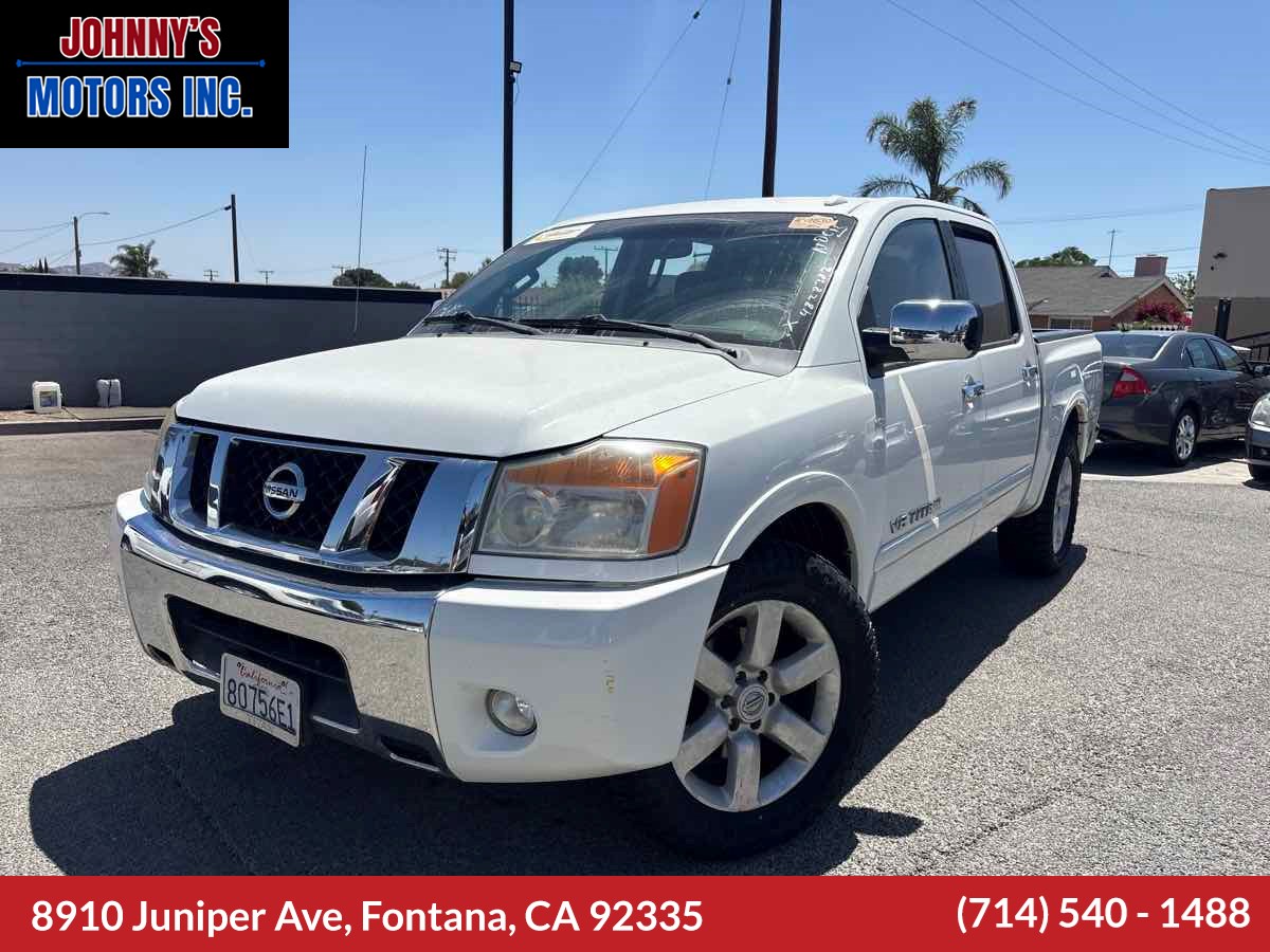 2012 Nissan Titan's photo