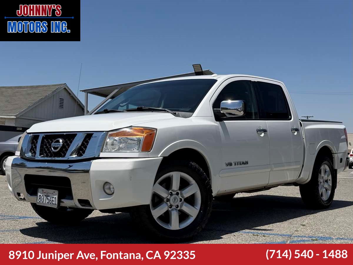 2012 Nissan Titan SL 4X2 Crew Cab SWB's photo