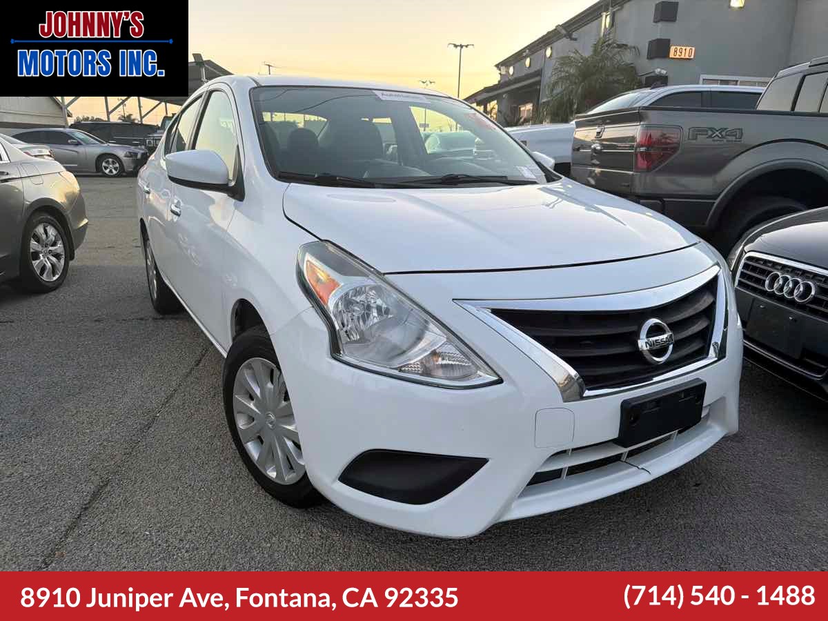 2018 Nissan Versa 1.6 SV CVT's photo