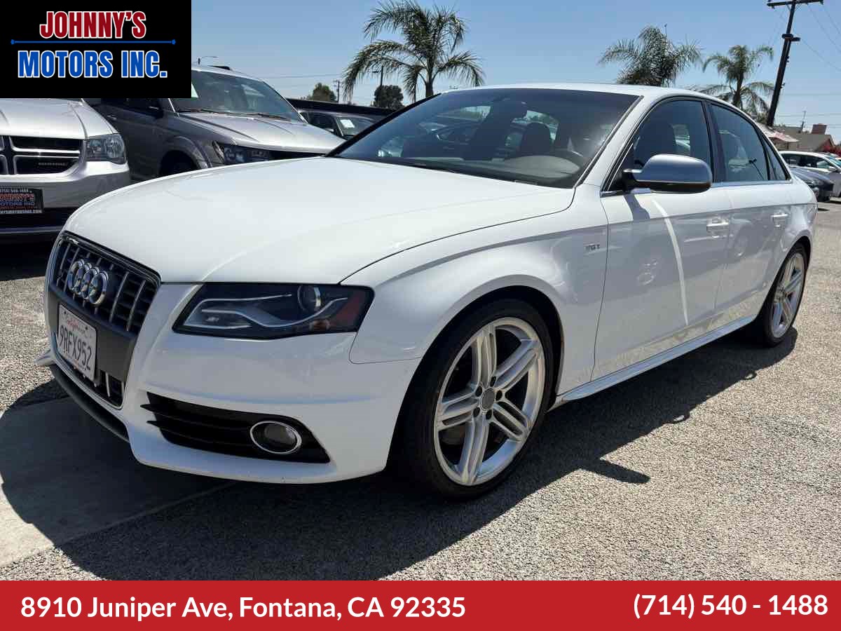 2012 Audi S4 3.0T quattro S tronic Premium Plus's photo