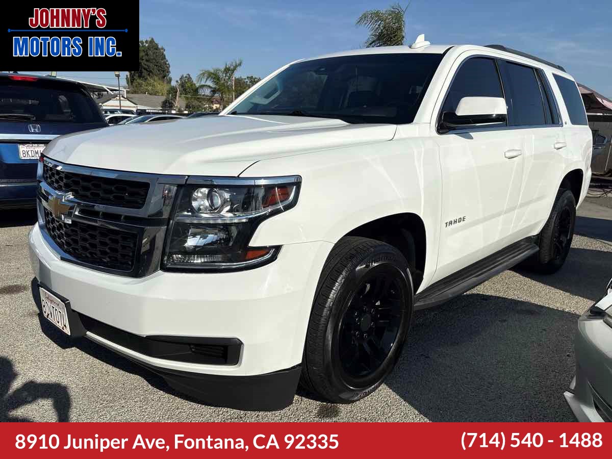2015 Chevrolet Tahoe 2WD LT's photo