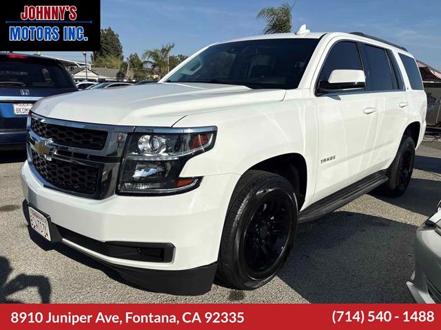 2015 Chevrolet Tahoe LT RWD