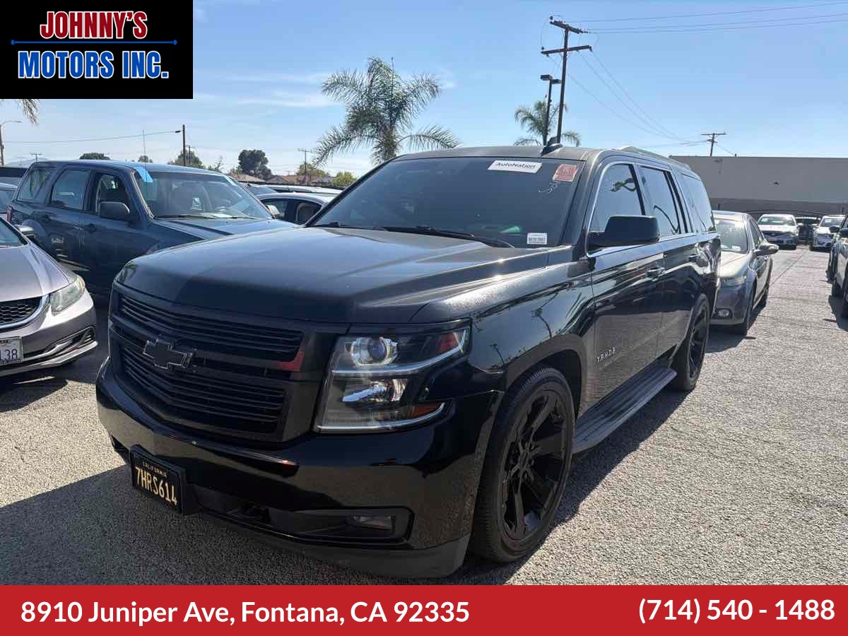 2015 Chevrolet Tahoe 2WD LT's photo