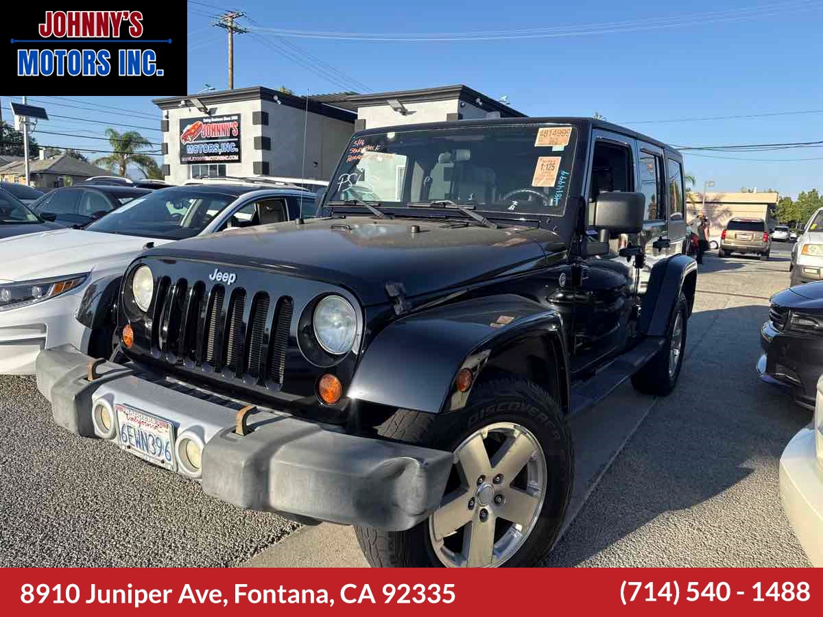 2008 Jeep Wrangler Sahara 4X4's photo