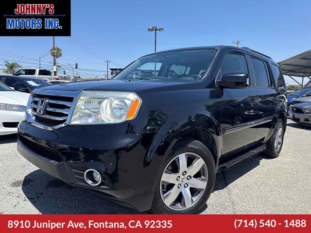 Crystal Black Pearl 2013 Honda Pilot Touring SUV / Crossover Front-Wheel Drive Automatic