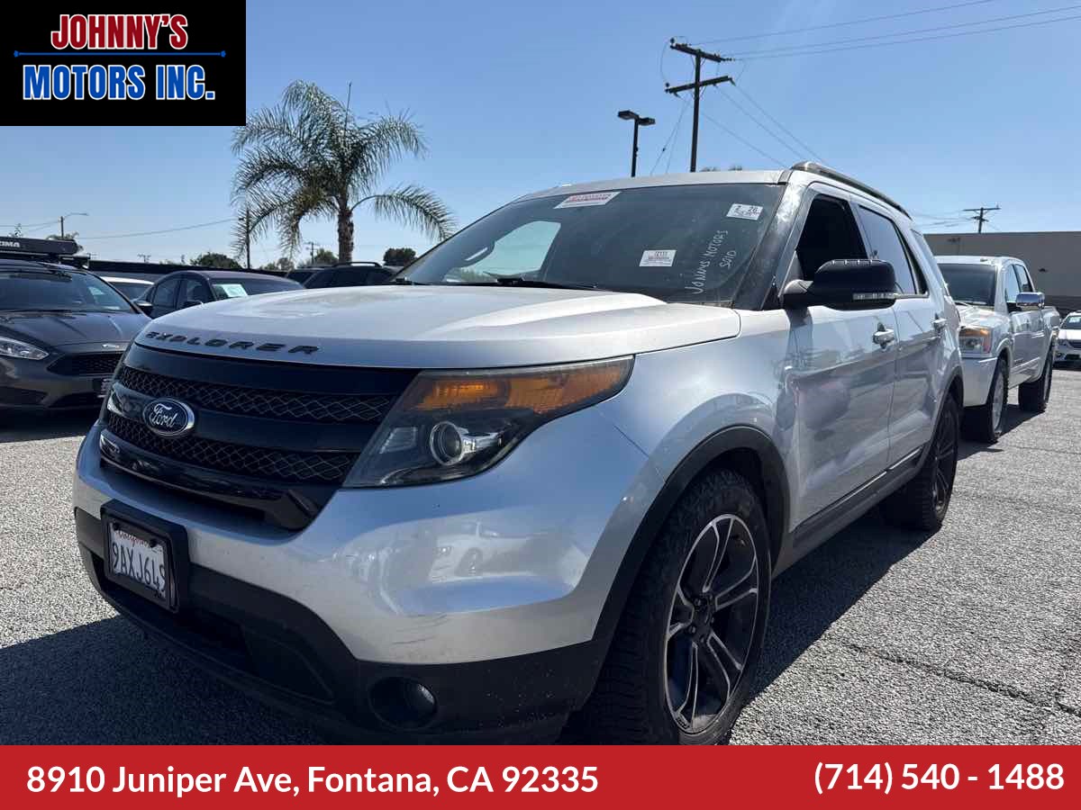 2015 Ford Explorer Sport 4x4's photo