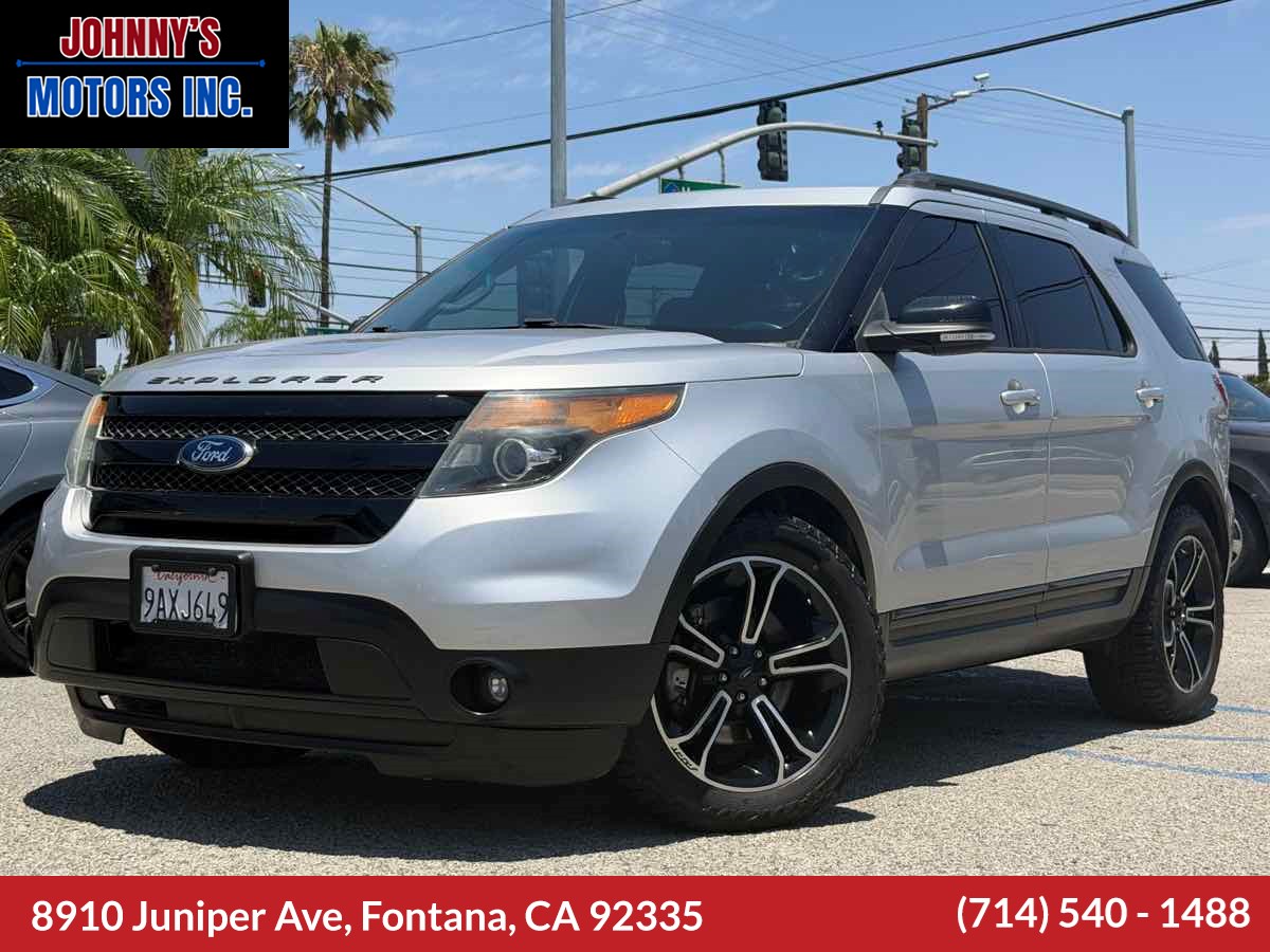 2015 Ford Explorer Sport