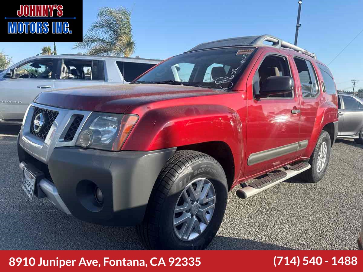 2015 Nissan Xterra S 4x2 AT's photo