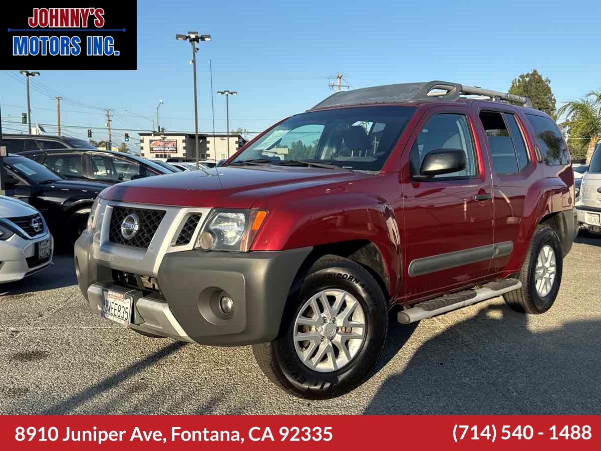 2015 Nissan Xterra S