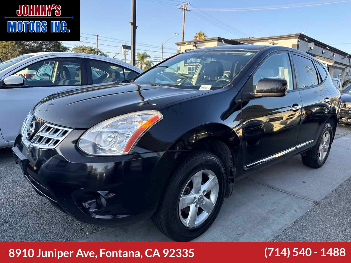 2013 Nissan Rogue S AWD's photo