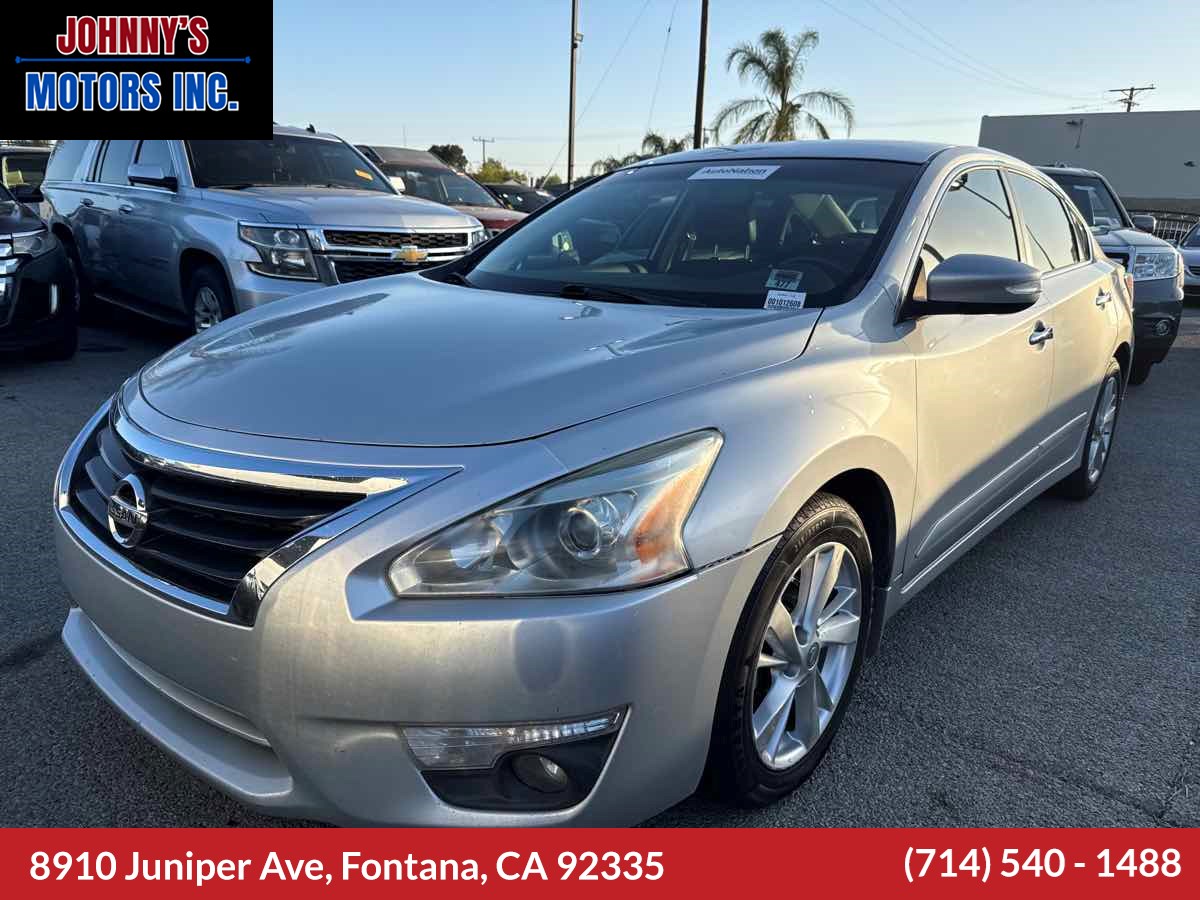 2015 Nissan Altima 2.5 SL's photo