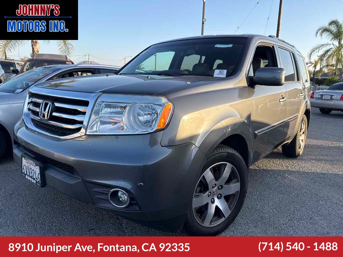 2012 Honda Pilot Touring w/ NAVI and RES's photo