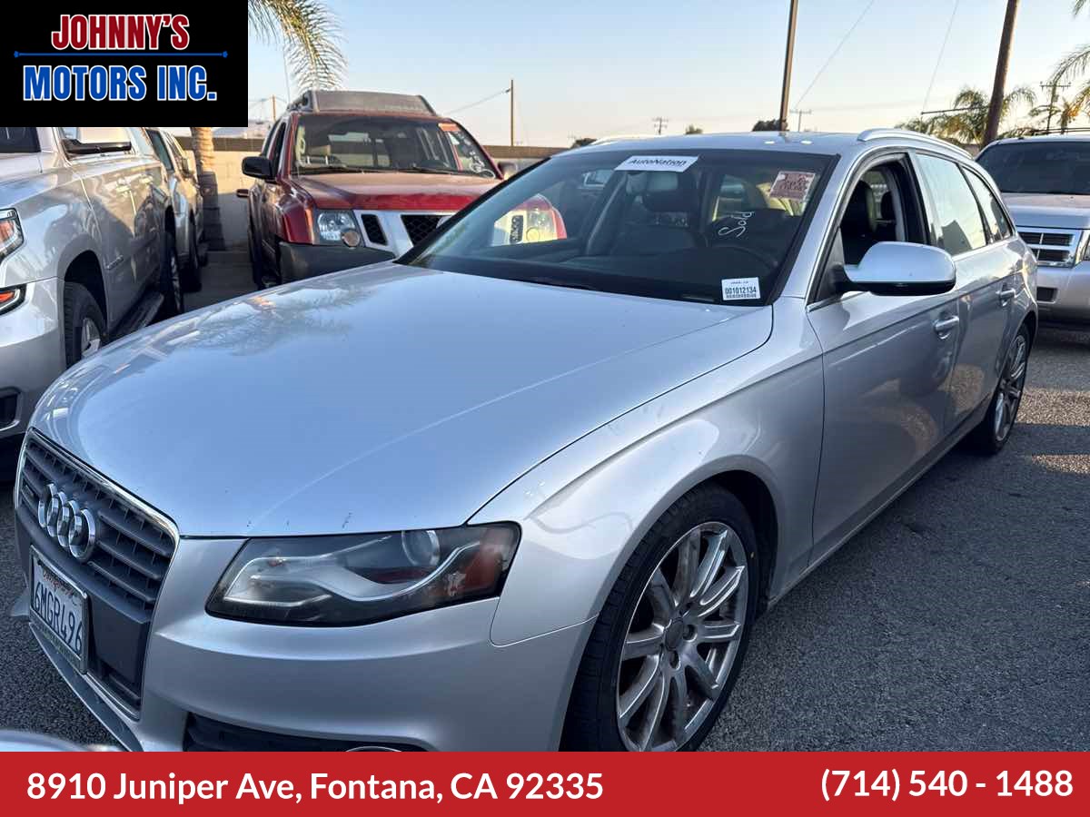 2010 Audi A4 2.0T quattro Tiptronic Premium Avant's photo