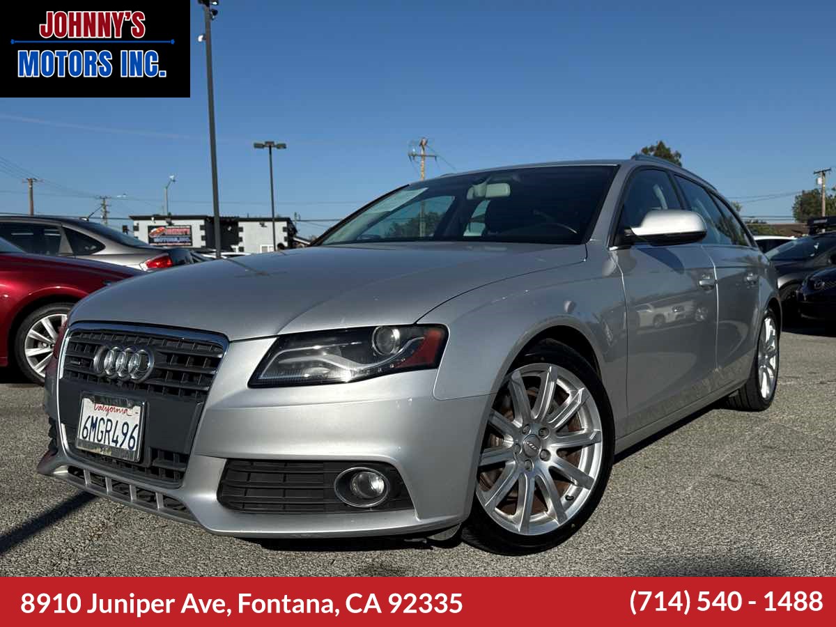 2010 Audi A4 2.0T quattro Tiptronic Premium Avant's photo