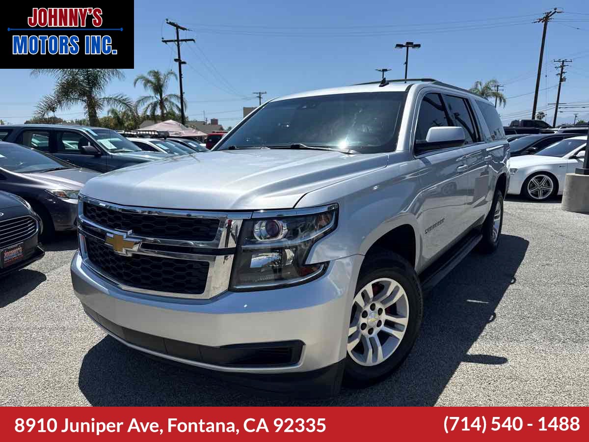 2015 Chevrolet Suburban 2WD 1500 LT's photo