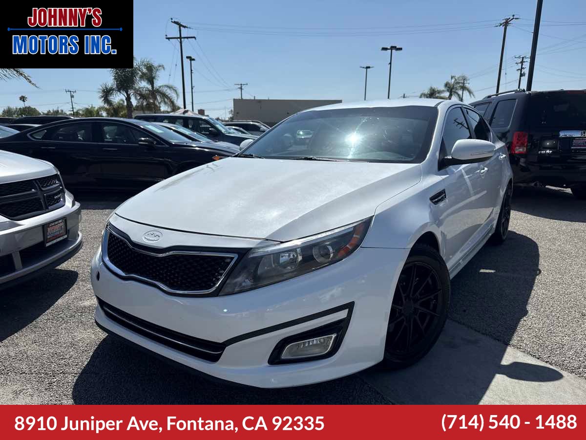 2014 Kia Optima LX AT's photo