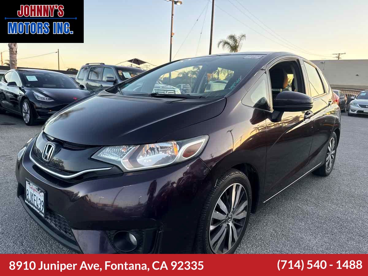 Passion Berry Pearl 2016 Honda Fit EX Hatchback Front-Wheel Drive Automatic