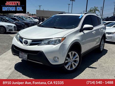 2014 Toyota RAV4 Limited