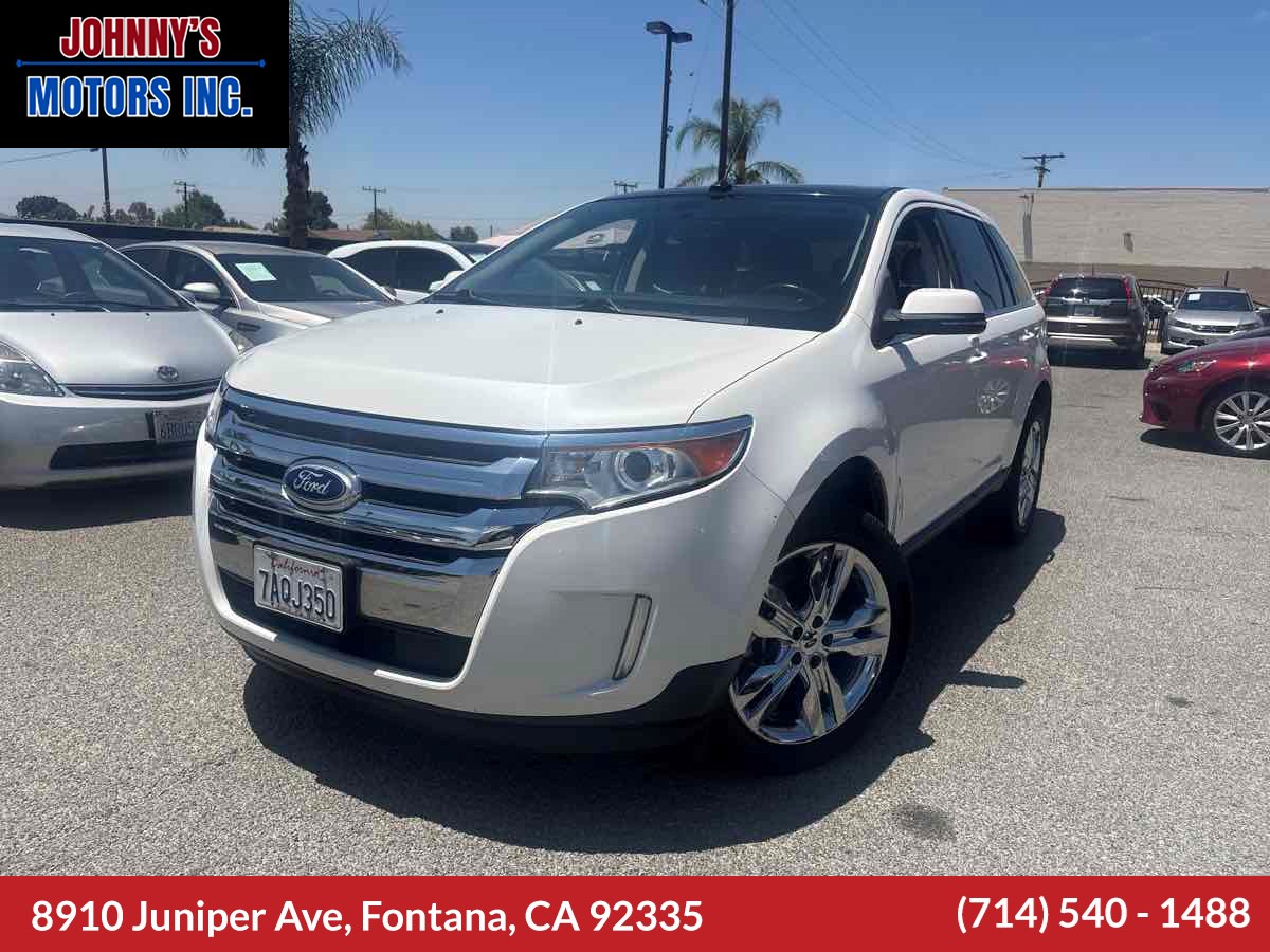 2013 Ford Edge Limited's photo