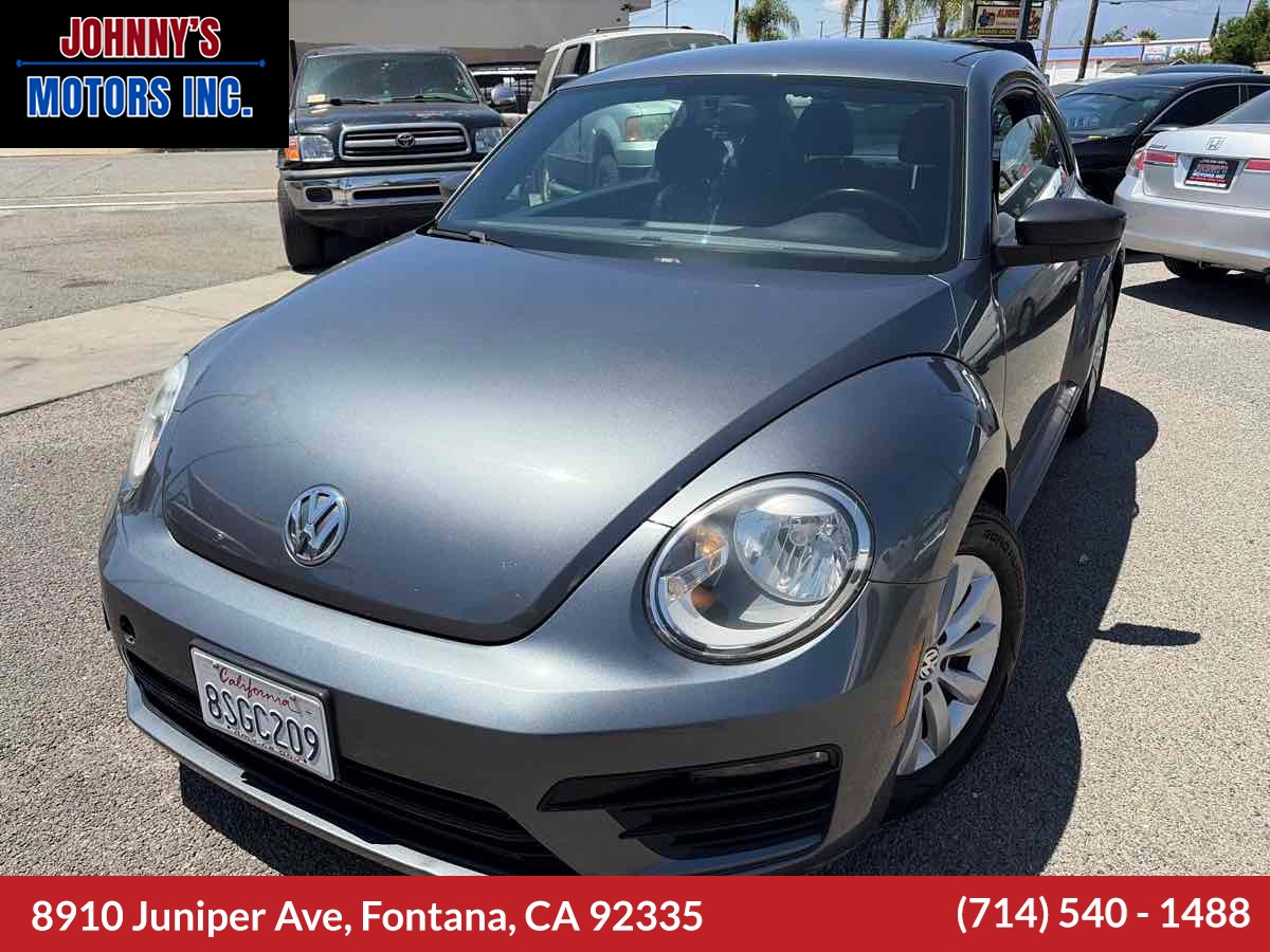 2018 Volkswagen Beetle S