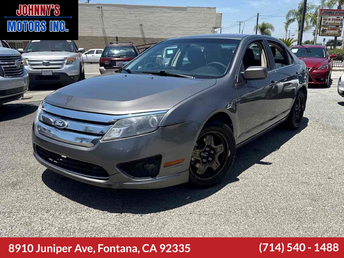 2011 Ford Fusion SE