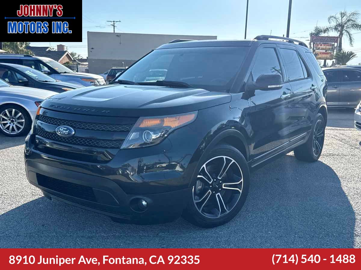 2014 Ford Explorer Sport 4x4's photo