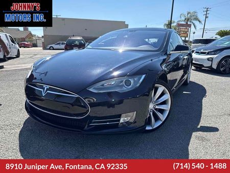2012 Tesla Model S Performance