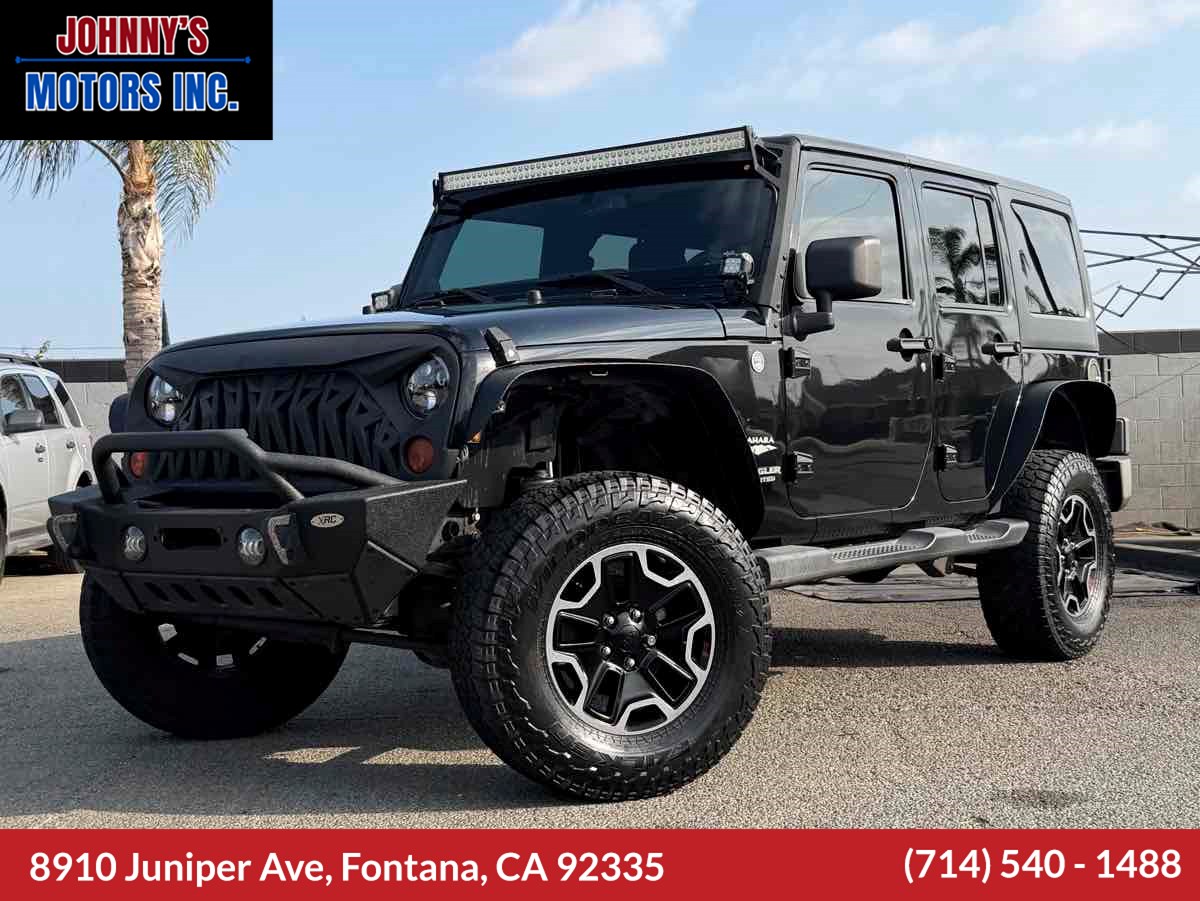 2013 Jeep Wrangler Sahara's photo
