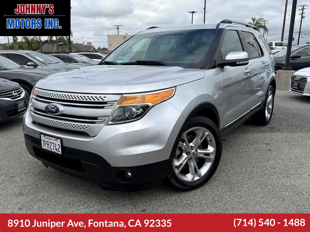 2015 Ford Explorer Limited's photo