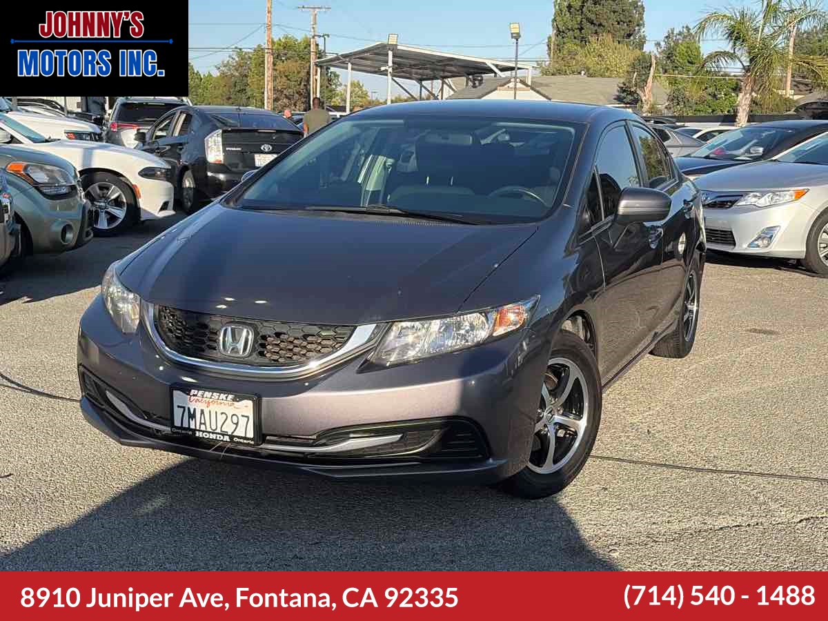 2015 Honda Civic SE CVT's photo