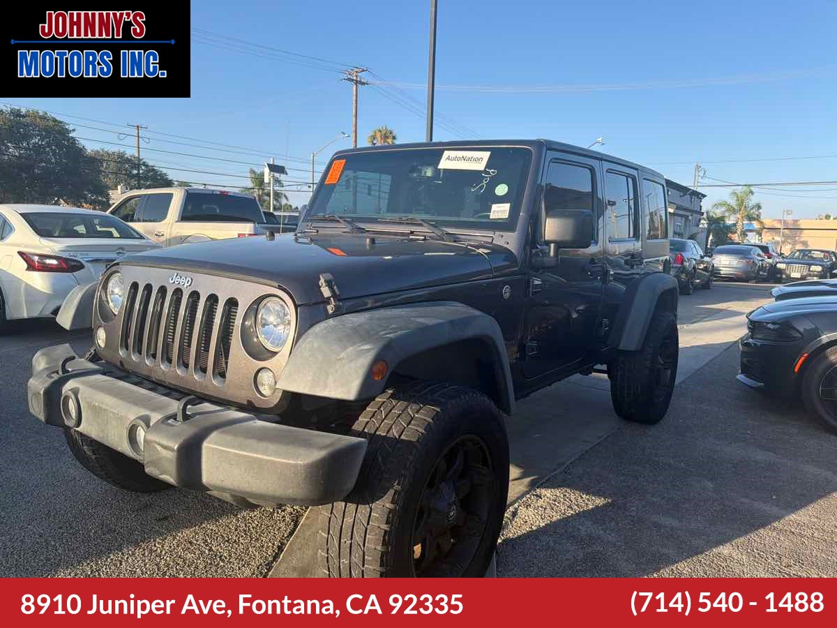 2016 Jeep Wrangler Sport S's photo